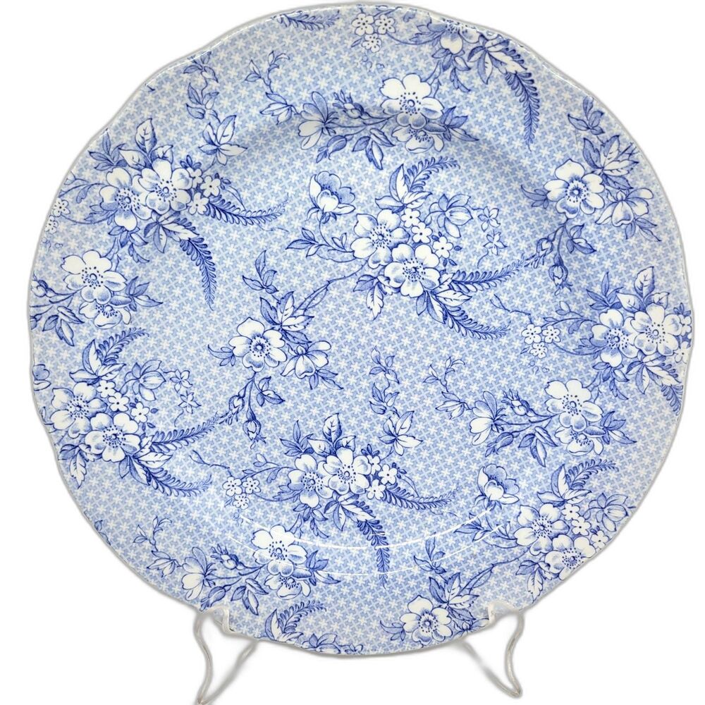 Spode Penny Lane Honeywall Light Vintage 10 1/2" Dinner Plate EC 2001-2004